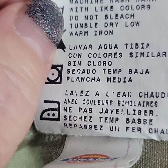 Dickies Vintagw long sleeve work shirt, size 2XL - Picture 4 of 4